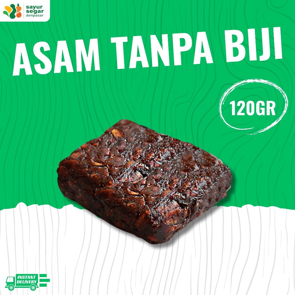 

Asam Tanpa Biji 120gr - Sayur Segar Denpasar