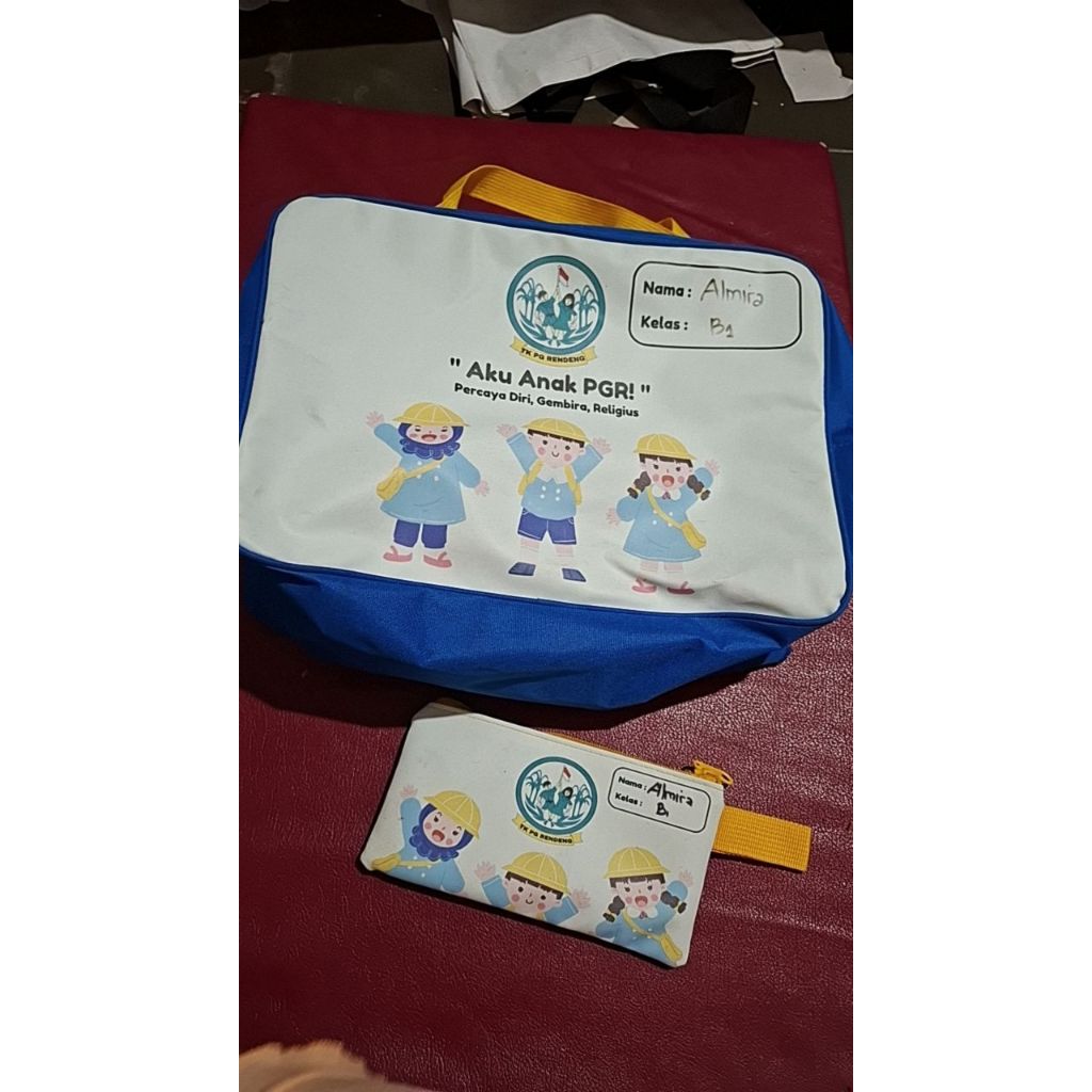 

TAS 2A Bag 35x25x15 dan Dompet 20x10