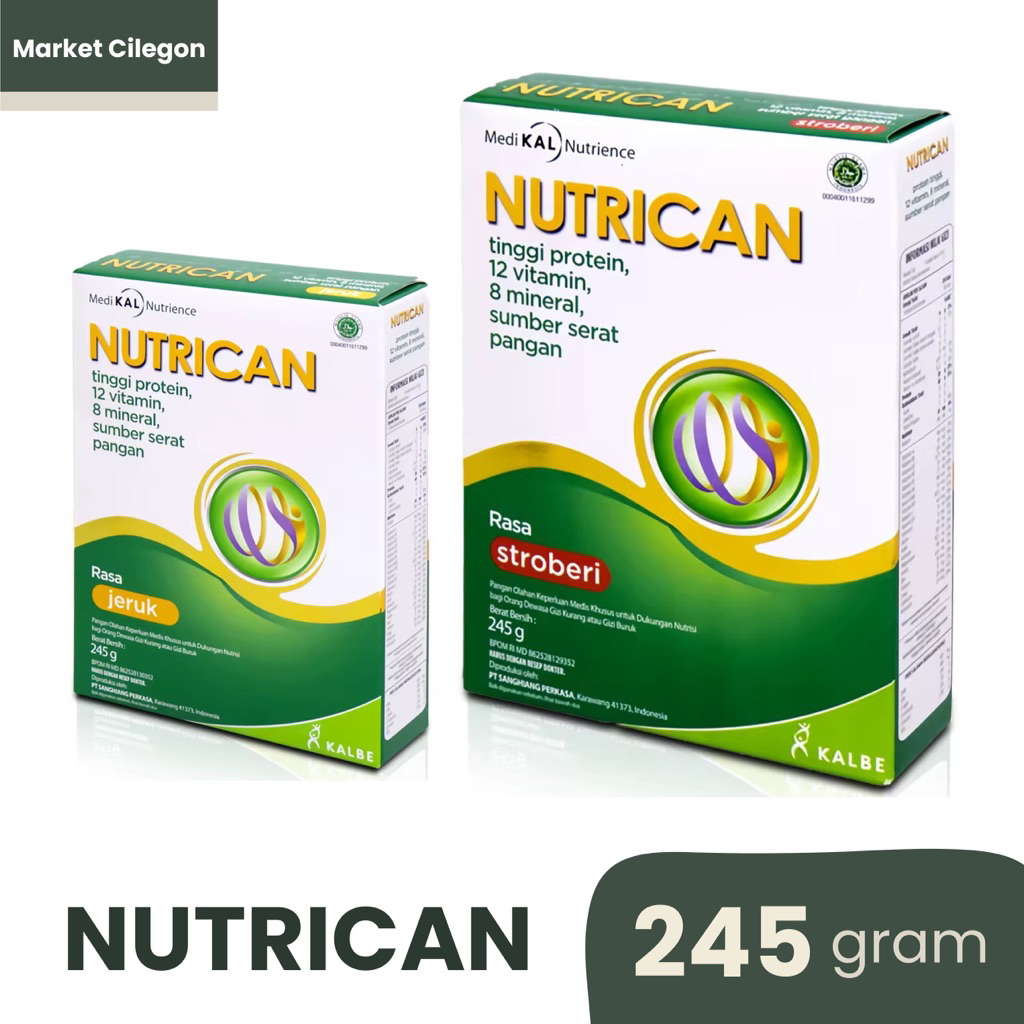 Nutrican - Susu Nutrisi Khusus Penyakit Kanker