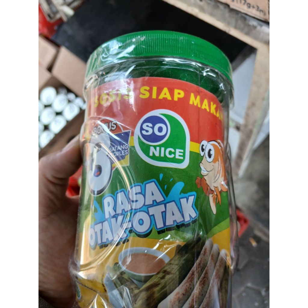 

sosis so nice rasa otak otak