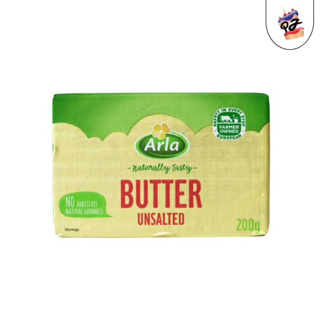 

ROOMBUTTER ARLA UNSALTED 200 GR