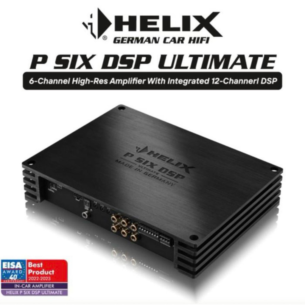 HELIX P Six DSP Ultimate - DSP 6ch Made in German