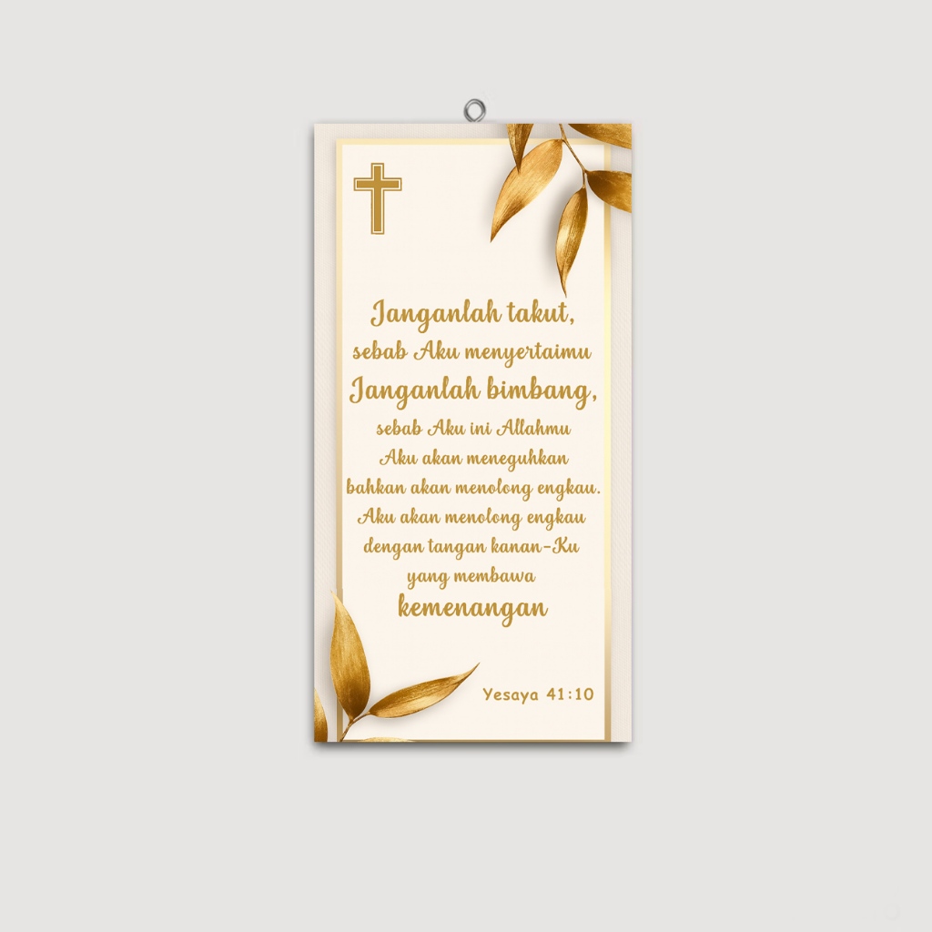 Hiasan Dinding Aesthetic Kristen Protestan Katolik Kutipan Ayat Alkitab / Walldecor Dinding Ruang Ta
