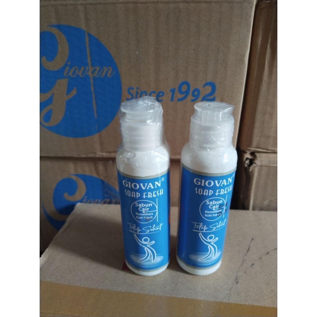 GIOVAN soap fresh