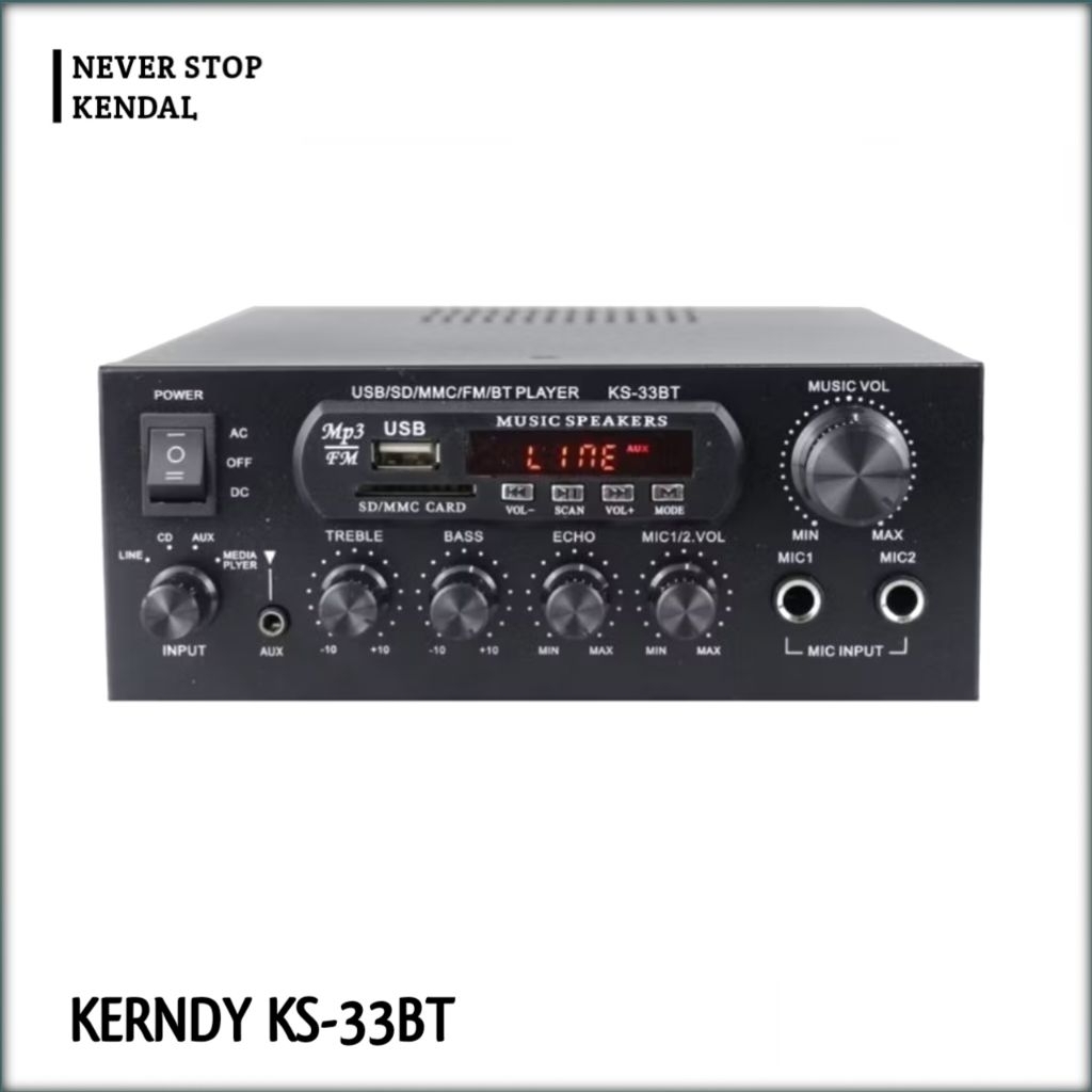 KERNDY KS-33BT