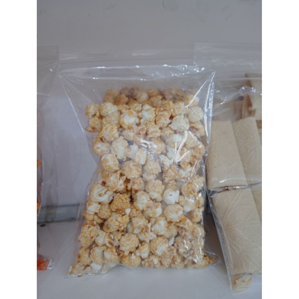 

Popcron Jagung Caramel 250g 500g / Makanan Manis Cemilan Untuk Keluarga