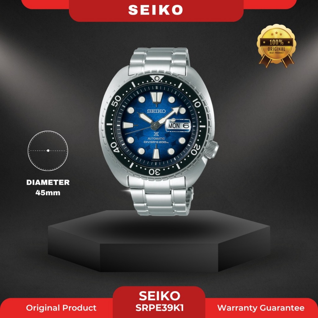 SEIKO SRPE39K1 PRIA ORIGINAL JAM TANGAN COWOK ARLOJI COWOK FASHION