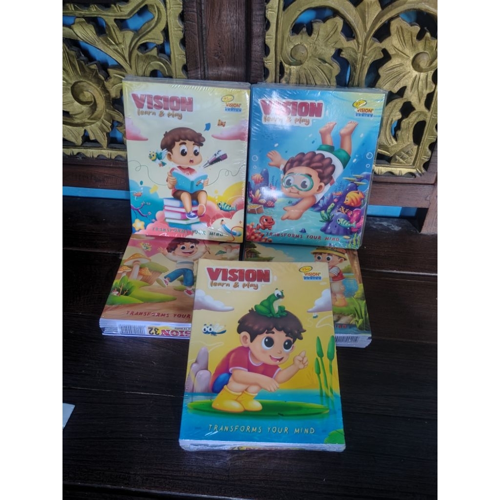 

Buku Tulis Vision isi 32 lembar