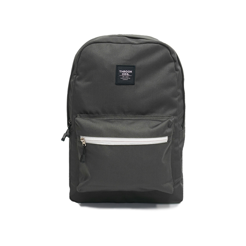 Throoxoriginal Tas Ransel Kygo Grey || Backpack Throox