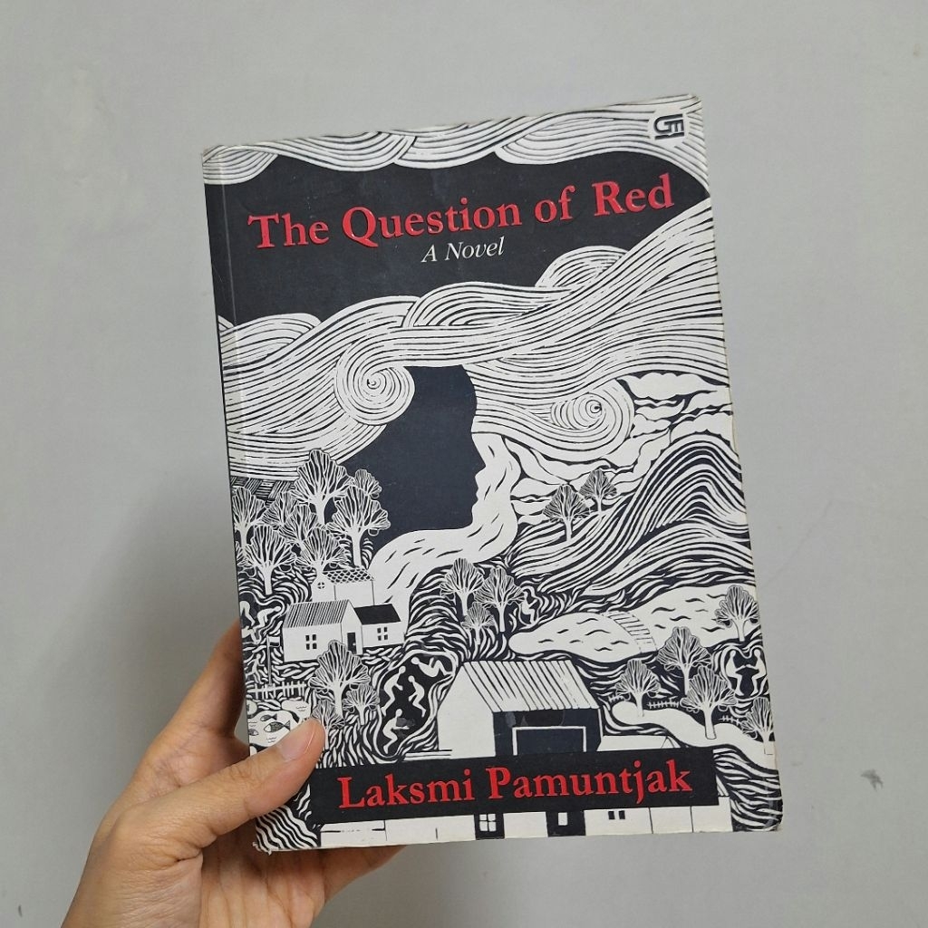 The Question of Red (Amba eng ver) - Laksmi Pamuntjak (Preloved)