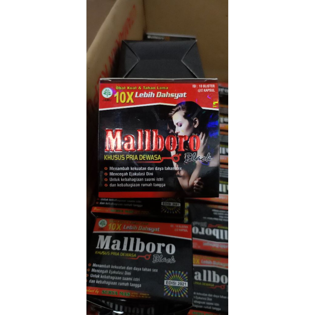 Malboro black original