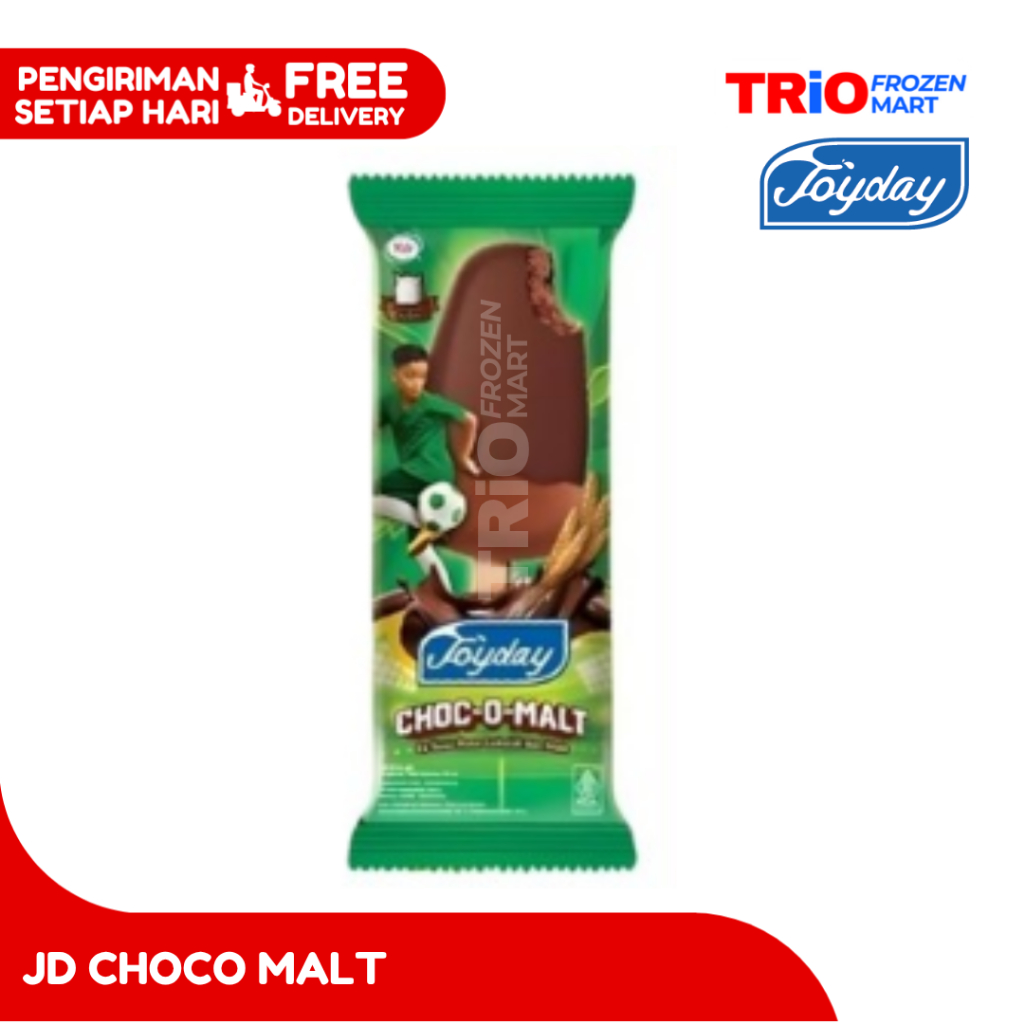 JOYDAY CHOCO MALT ICE CREAM / ES KRIM