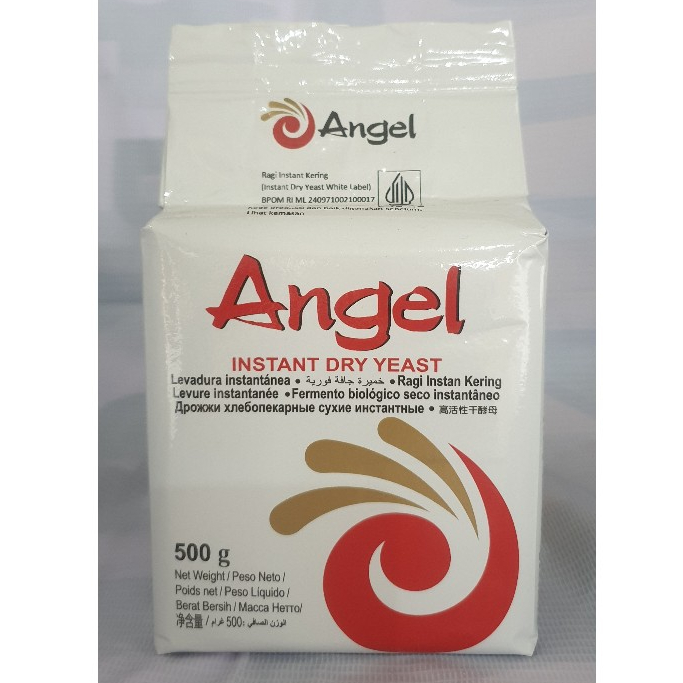 

Ragi Angel 500gr (Instant Dry Yeast)