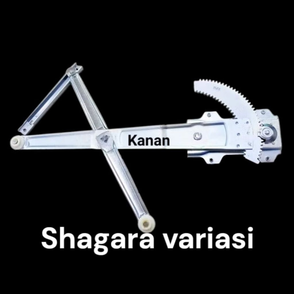 Desyallshop Regulator Putaran Kaca L300 Tebal Kuat / Regulator Putaran Naik Turun Kaca Untuk Mobil