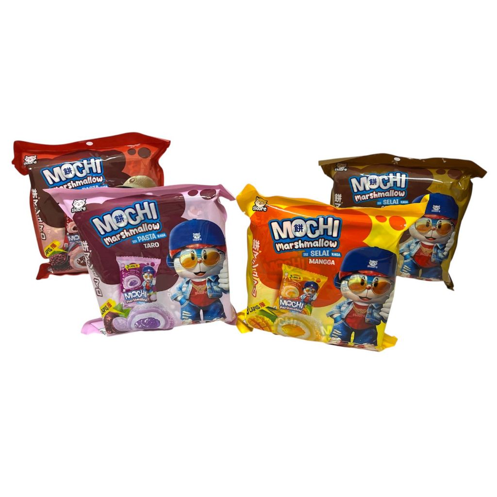 

Sidore Mochi Marsmallow Isi Pasta - Netto 8 pcs x 25gr