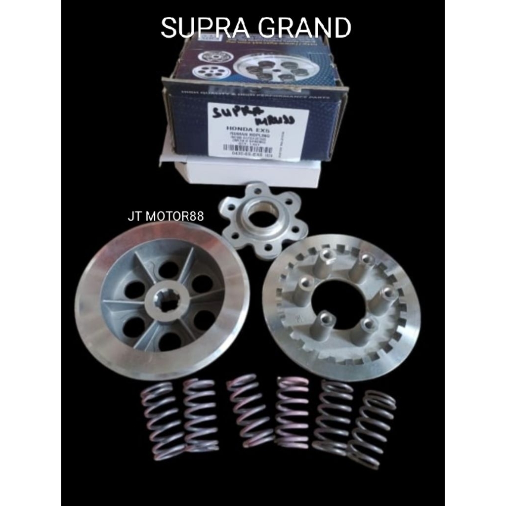 RUMAH KOPLING PER 6 GRAND SUPRA SYS MALAYSIA ORIGINAL