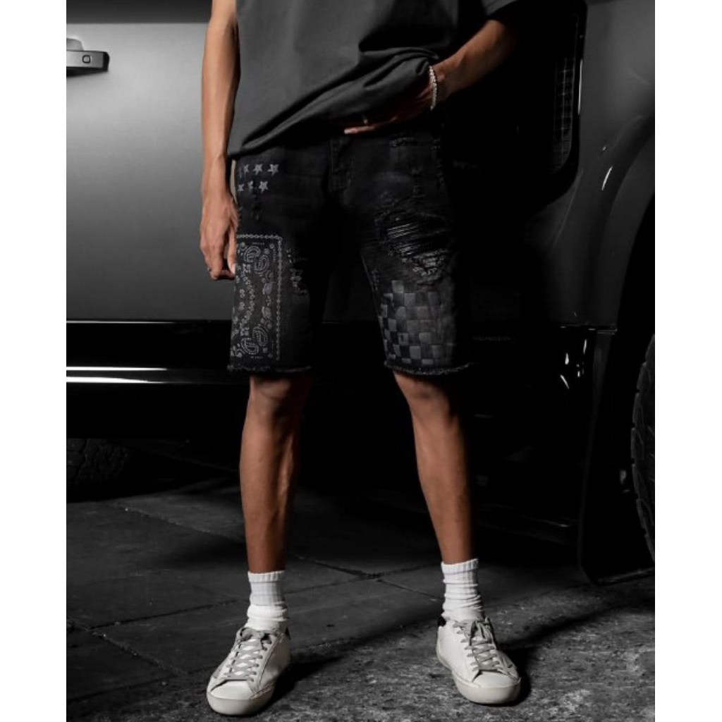 [ORIGINAL] RUCAS Grand Combination ll Short || RUCAS Crystal Washed Short Jeans || RUCAS TAILOR "D'R