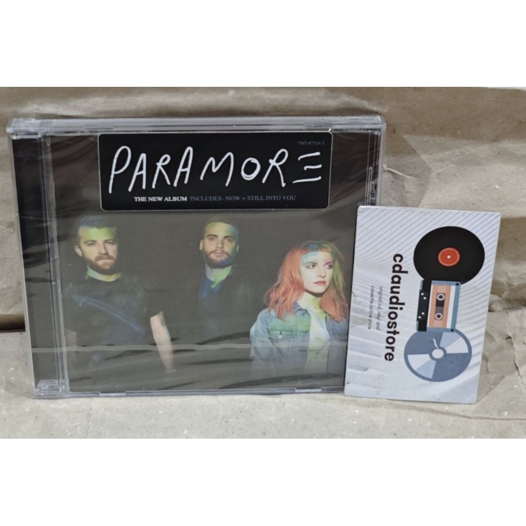 CD PARAMORE - SELF TITLED