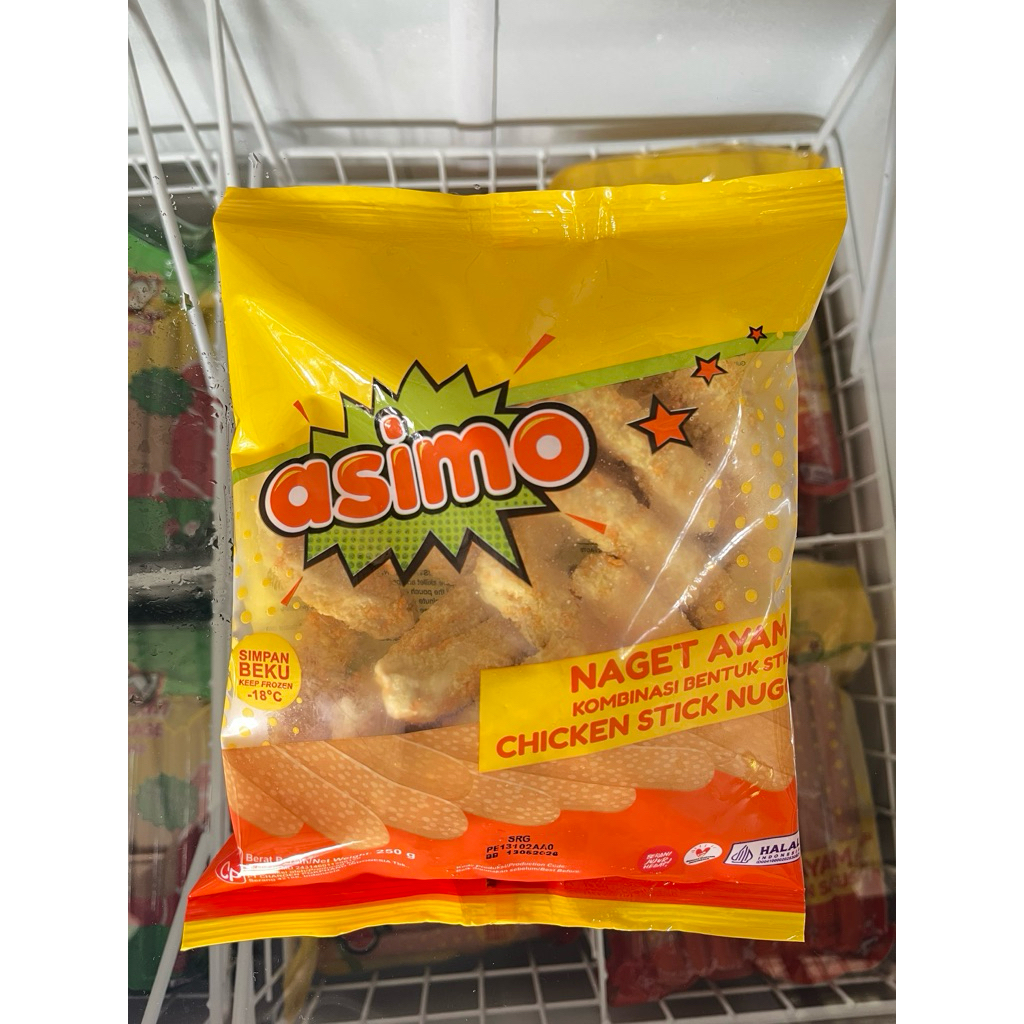 

Nugget Asimo Chicken Stick Nugget