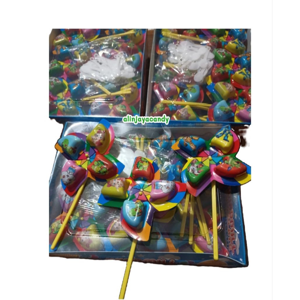 

Cokelat Biskuit Bentuk Kipas Windmill Chocolate isi 30 pcs/pack
