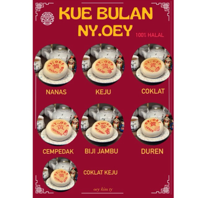 

Kue bulan/Thong ciu piah Ny.oey