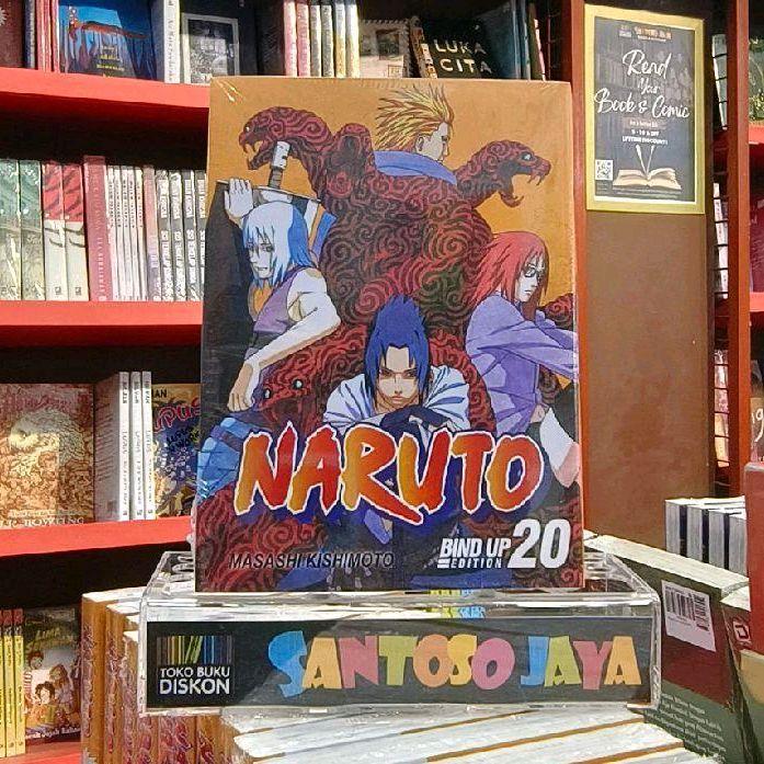 Komik NARUTO Bind Up Edition 20