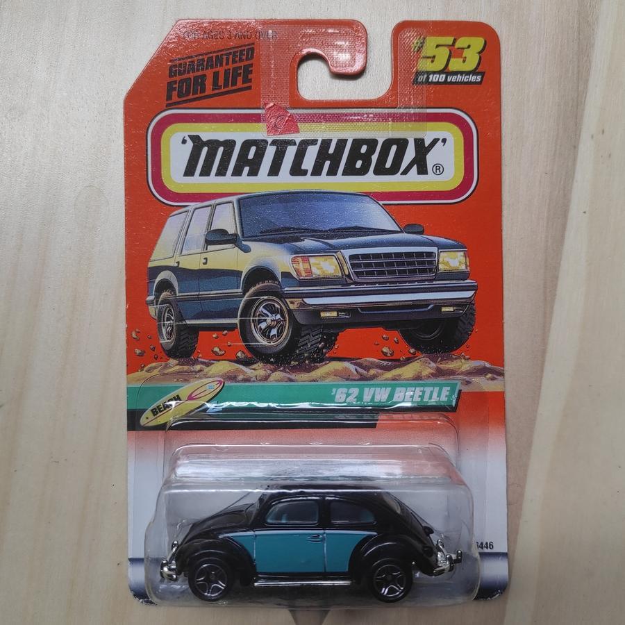 Matchbox 62 Volkswagen Beetle_C