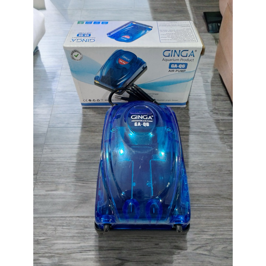 GINGGA Q6.- ARMADA Q6 AERATOR 2 LUBANG