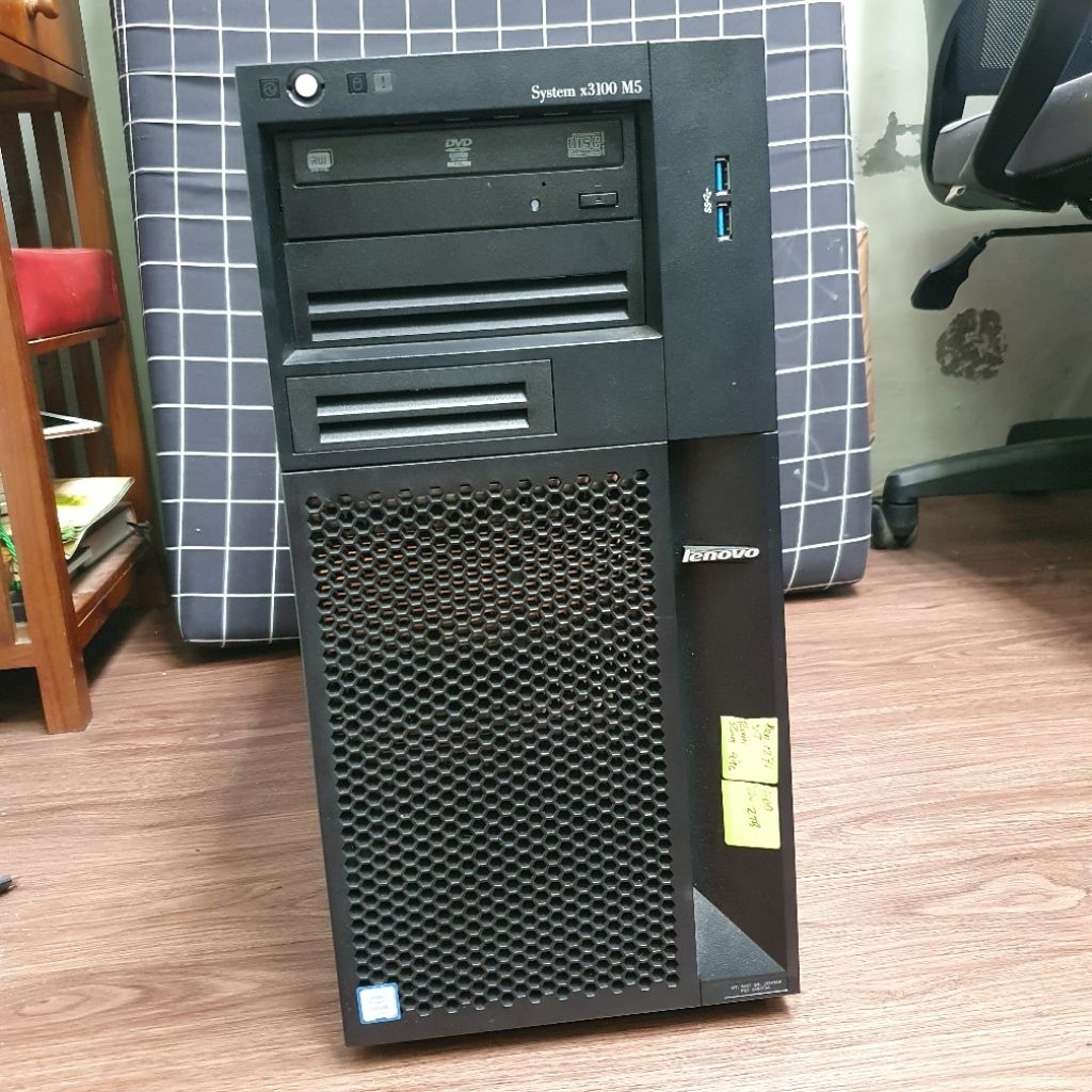 server lenovo ibm x3100 m5 intel xeon ddr4