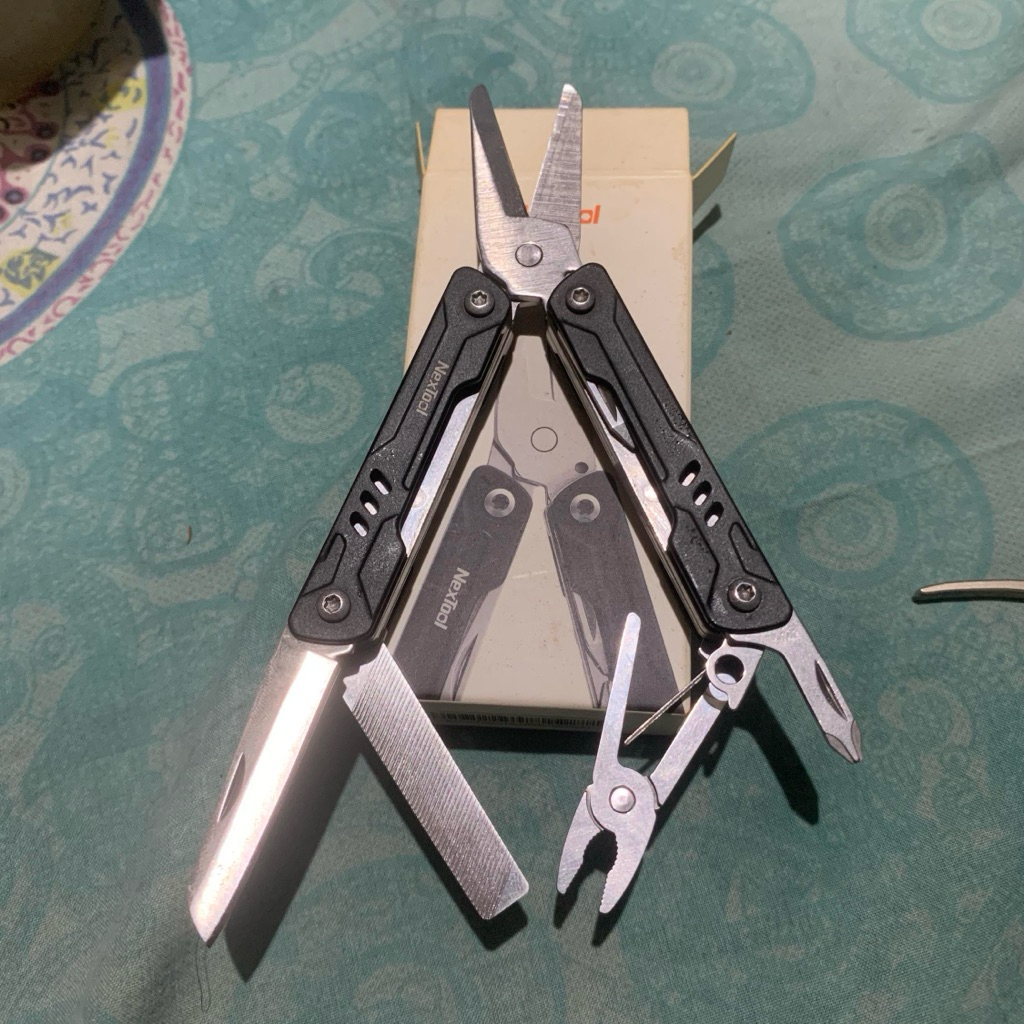 

Gunting Lipat Multifungsi Multitools EDC NexTool NE20237 (SOLD)