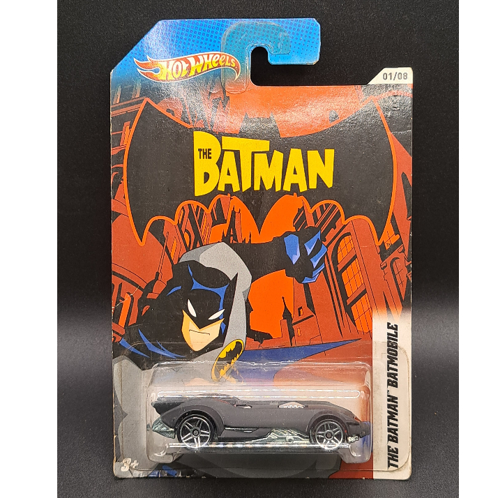 2011 Hot Wheels - The Batman Batmobile - Batman