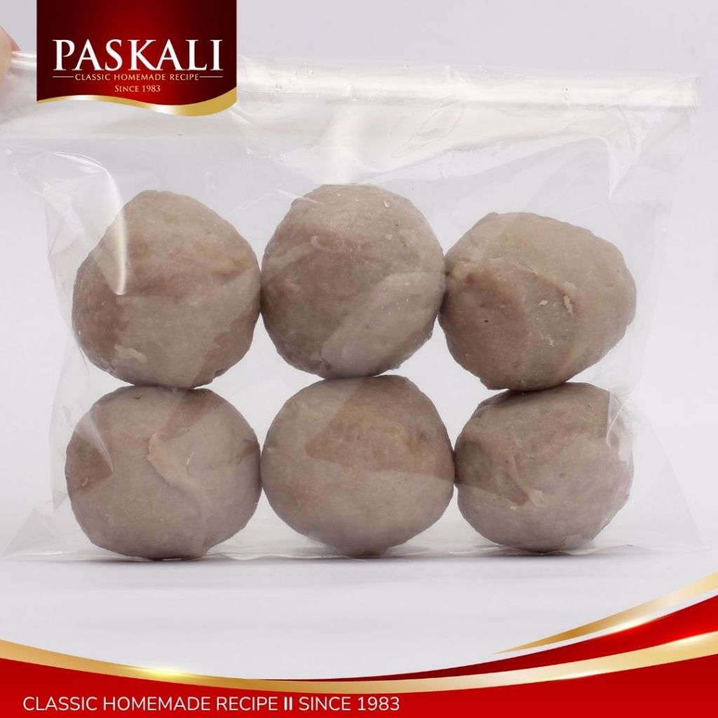 

Bakso Sapi Halus Besar Paskali 160 gram