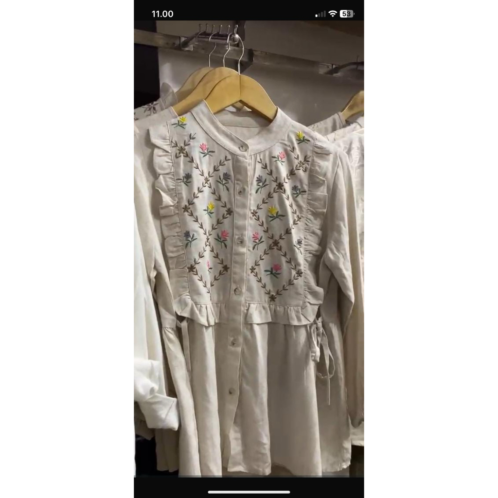 blouse premium linen