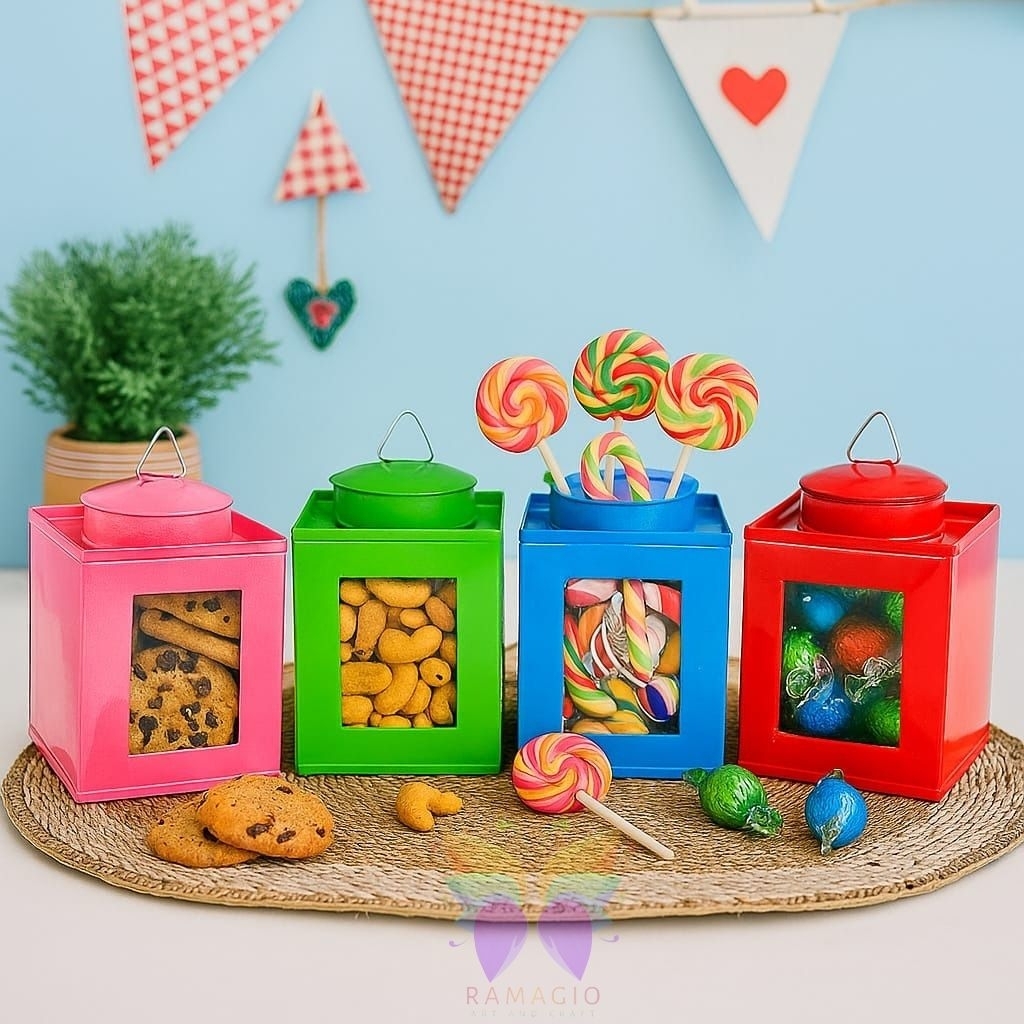 TOPLES PERMEN LUCU KALENG KERUPUK MINI BLEK KERUPUK MINI TEMPAT UANG COIN MINI