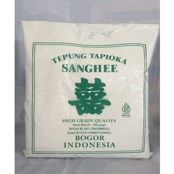 

Tepung Tapioka Sanghee 500gr