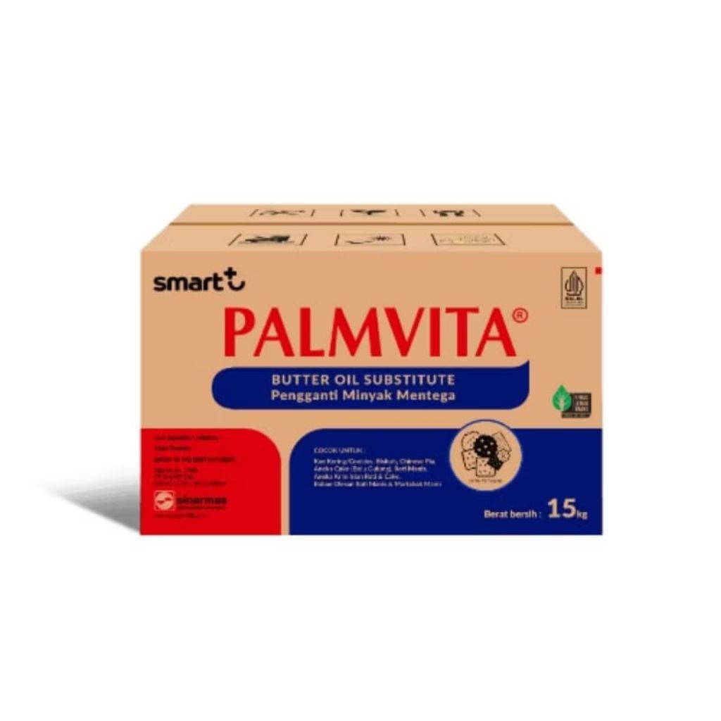 

PALMVITA BUTTER BOS 15kg / PALMVITA BUTTER OIL SUBSTITUTE