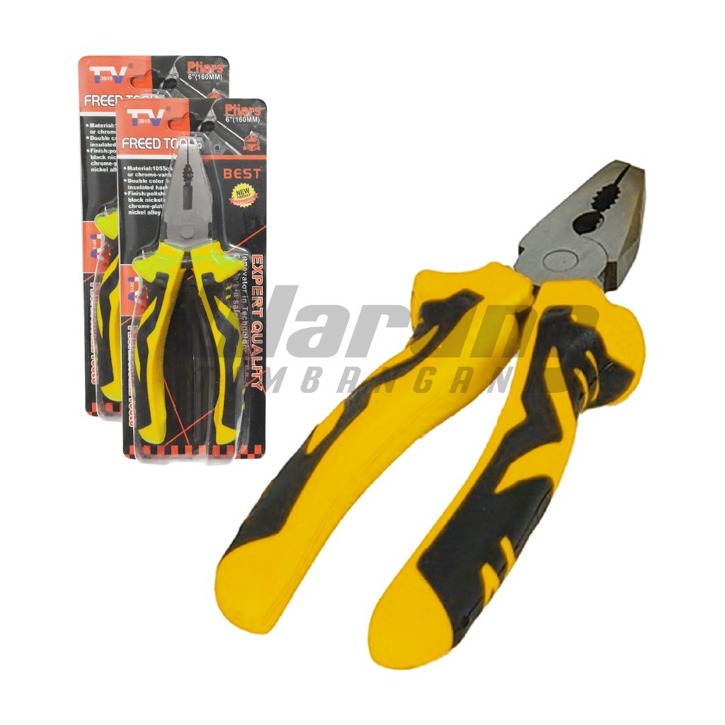 tang kombinasi Freed baja 6inc tang serbaguna tang freed