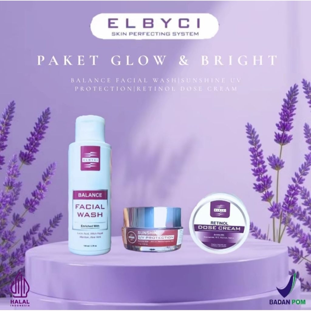 Paket Brightening Elbyci