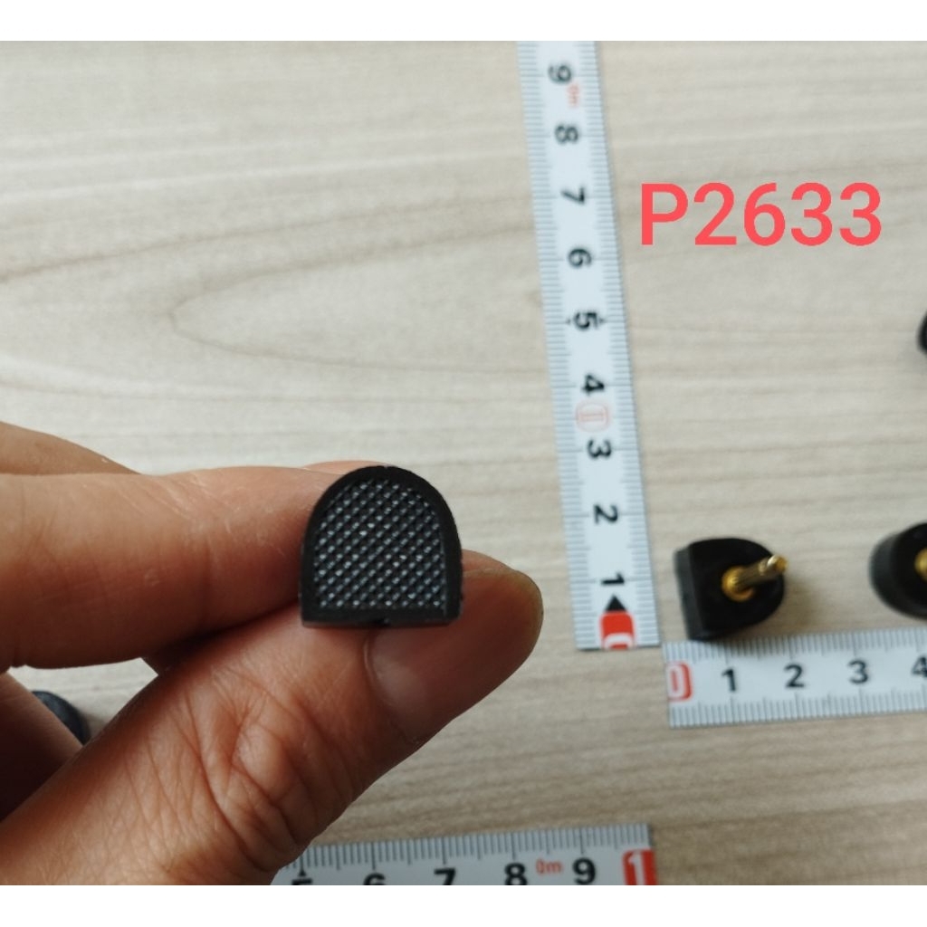 Heels Tip Replacement..Tutup hak..Ujung hak...D2633..