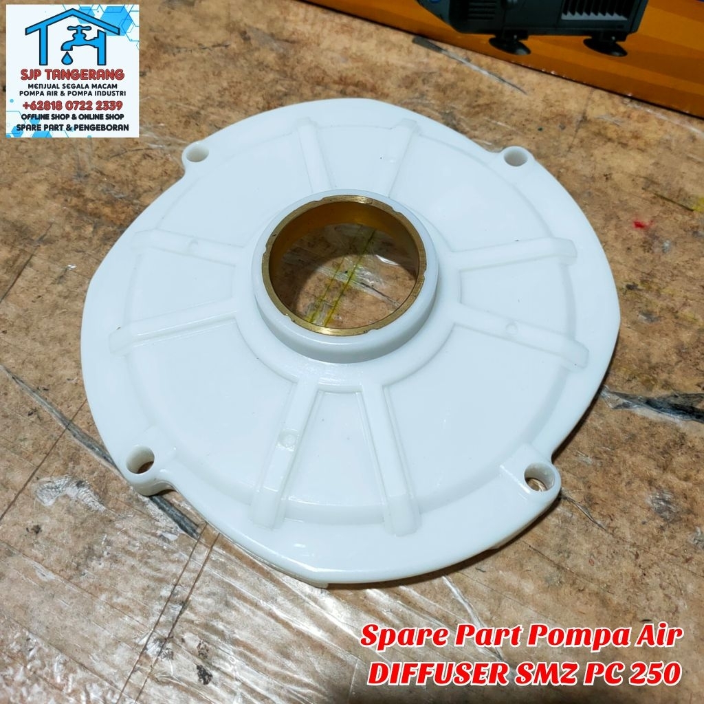 DIFFUSER POMPA AIR JET PUMP SHIMIZU PC 250 / SPARE PART POMPA AIR DIFFUSER JET PUMP SHIMIZU PC 250