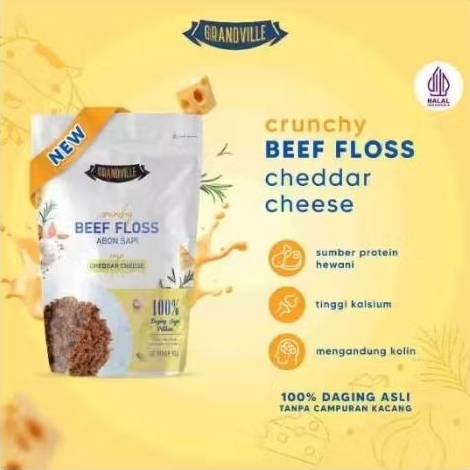

GRANDVILLE ABON SAPI CHEDDAR CHEESE NON MSG