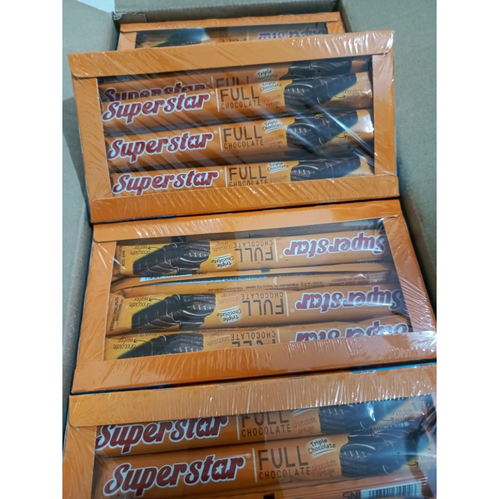 

wafer superstar mayora per box isi 20pcs