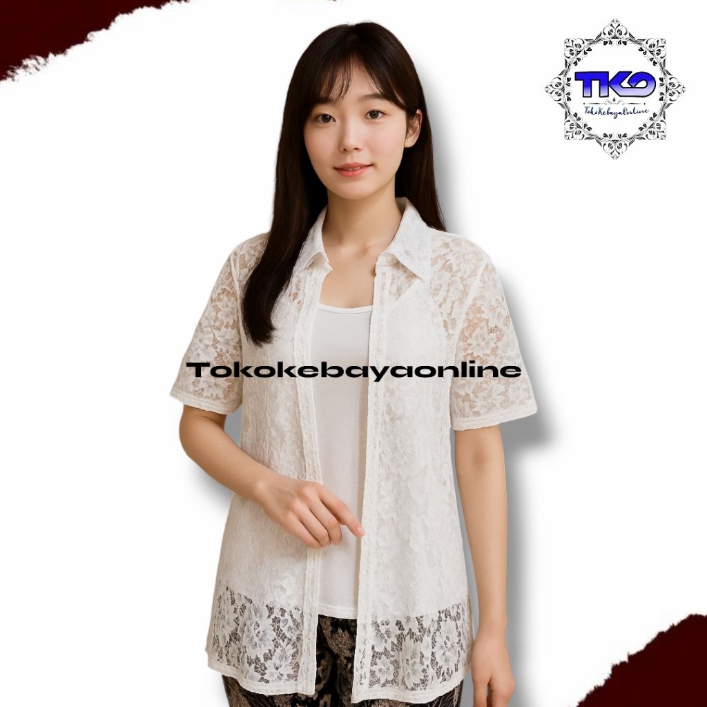 OUT Outer Brokat Outer Brokat Kondangan Kekinian Outer Brokat Premium