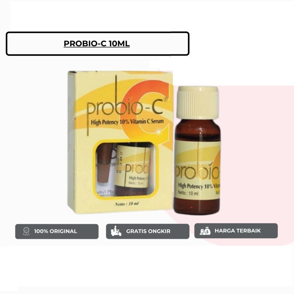 Probio C Vitamin C Serum (Ikapharmindo)