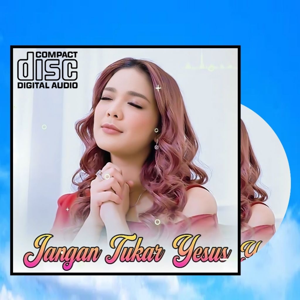 KASET CD MOBIL ORIGINAL - LAGU ROHANI FULL ALBUM PUTRI SIAGIAN TERBARU - KASET CD LAGU PUJIAN ROHANI