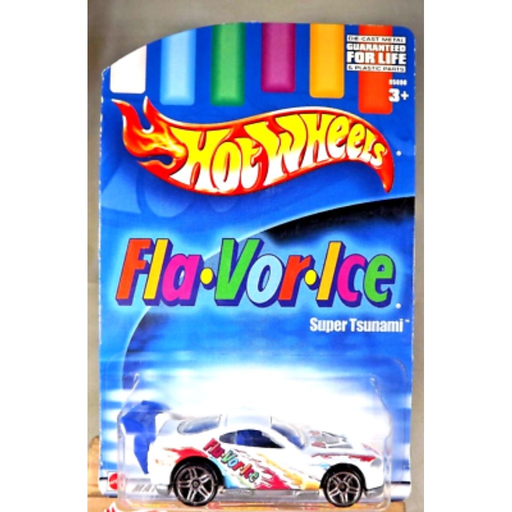 hot wheels Fla vor ice super tsunami