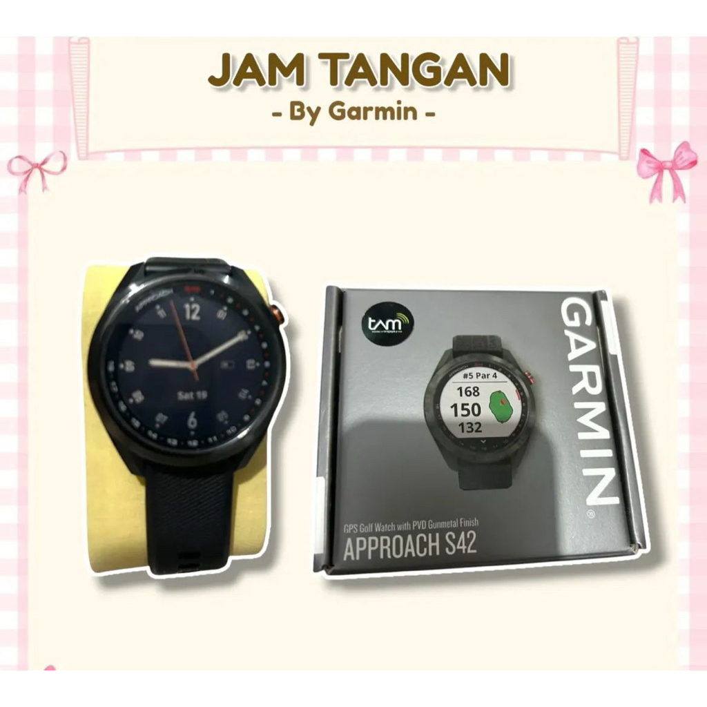 jam tangan GARMIN