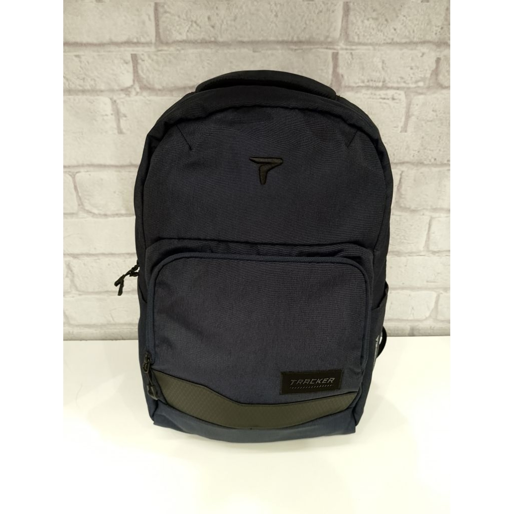 TRACKER-Tas Ransel Laptop beserta RainCover