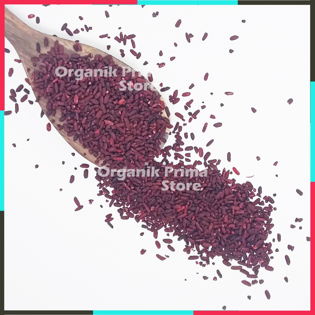 

Beras Angkak Merah 500gr Asli Organik dan Bersih