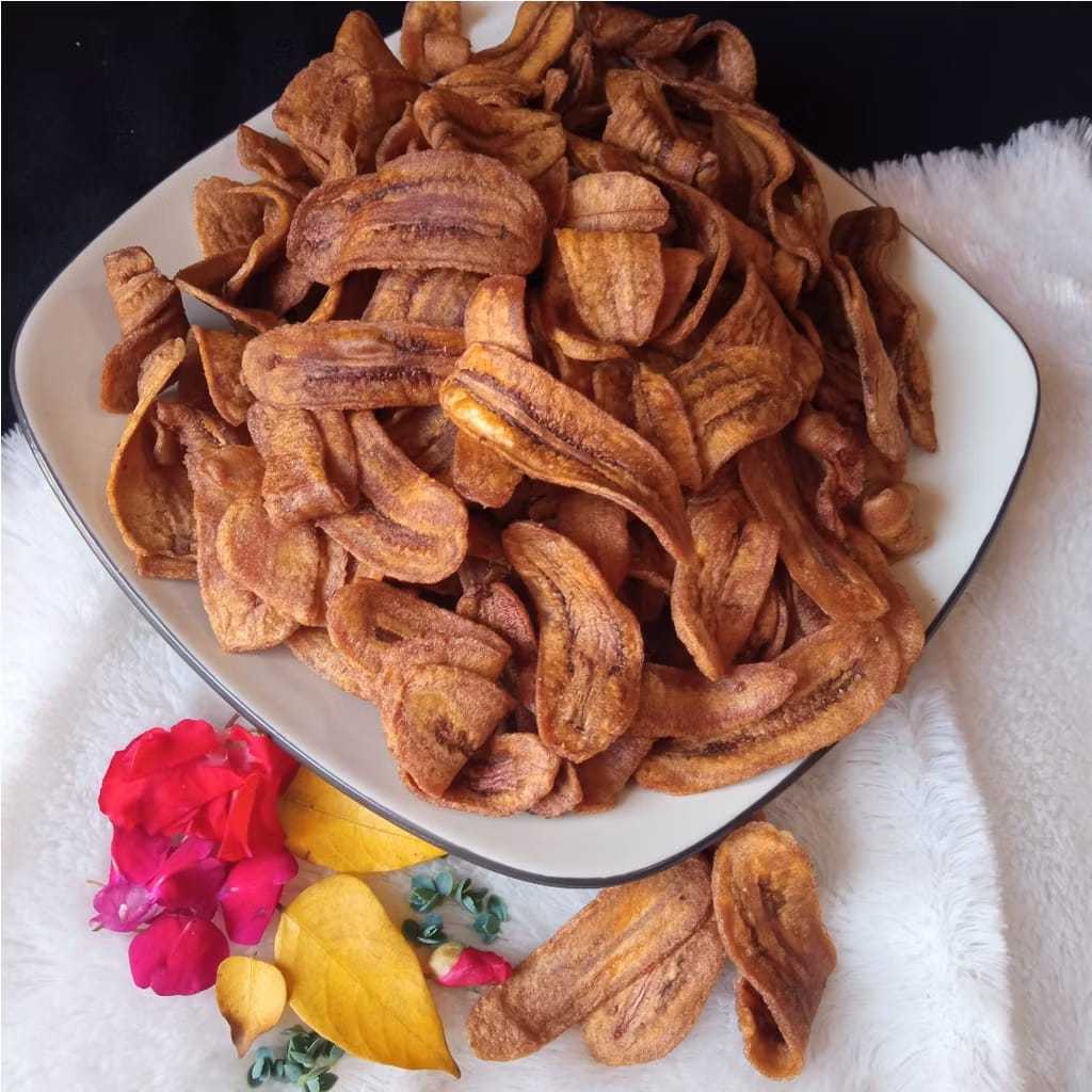 

Kripik Pisang Sale oven / Pisang Sale Kering Asli 1 Kg